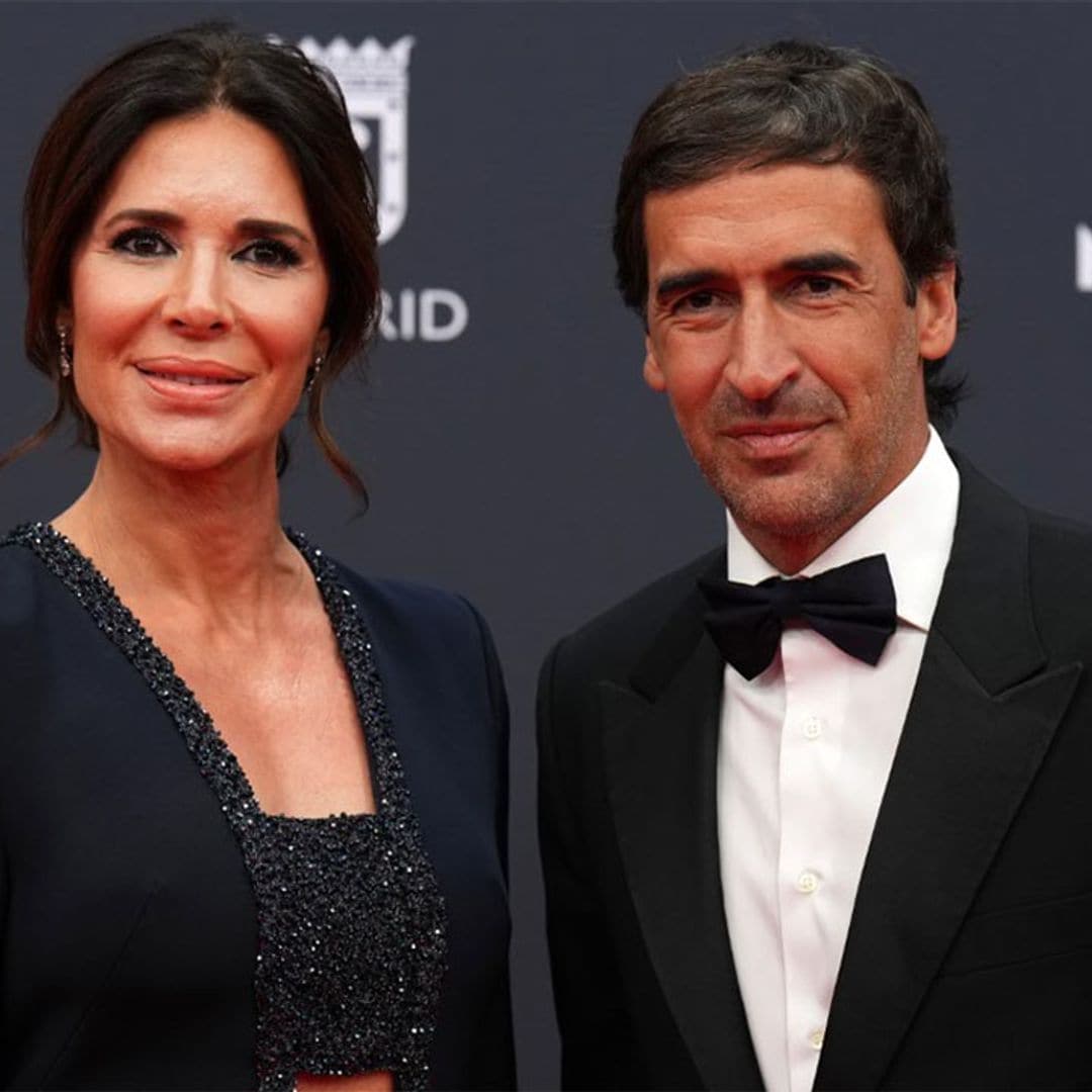 La respuesta de Raúl González cuando le preguntamos por el talento de su hija, María, con el balón a los 14 años