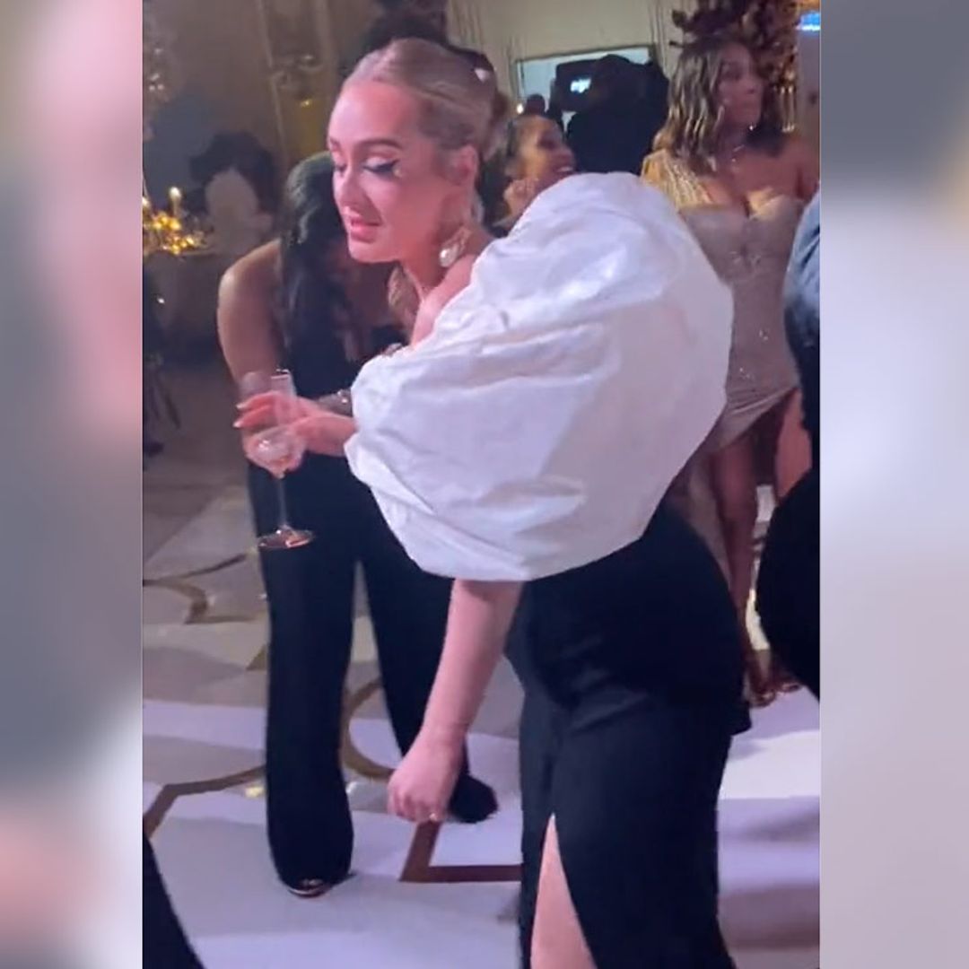 ¡Como nunca la habíamos visto! Adele sorprende con sus movimientos de 'twerking'