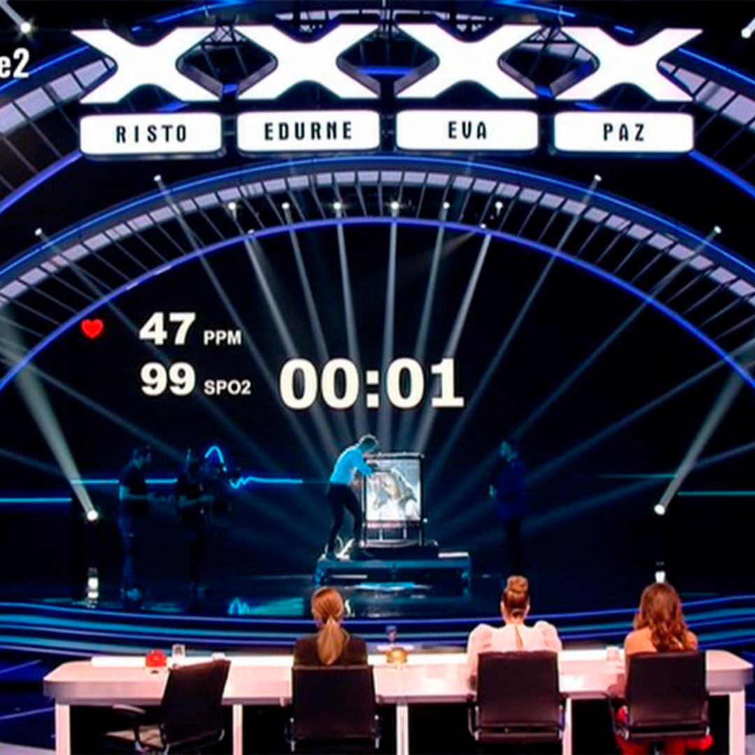El complicado reto que puso al límite la vida de un concursante de 'Got Talent'