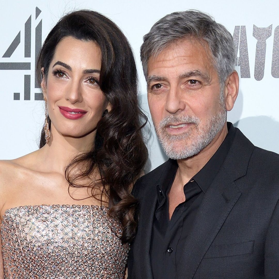 Portavoz de George y Amal Clooney niega que la pareja esté a la espera de su tercer hijo