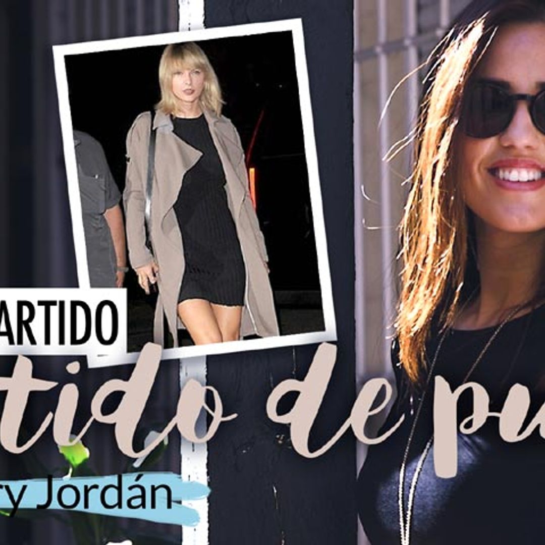 Cómo sacar partido a un vestido de punto, por Patry Jordán en HOLA!4u