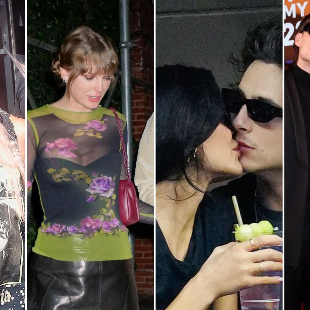 Los nuevos romances de las celebridades que nos sorprendieron en 2023