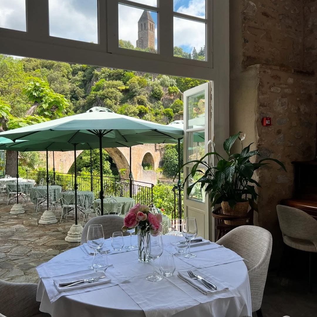 Restaurante Fleurs d´Olargues, Olargues, Francia