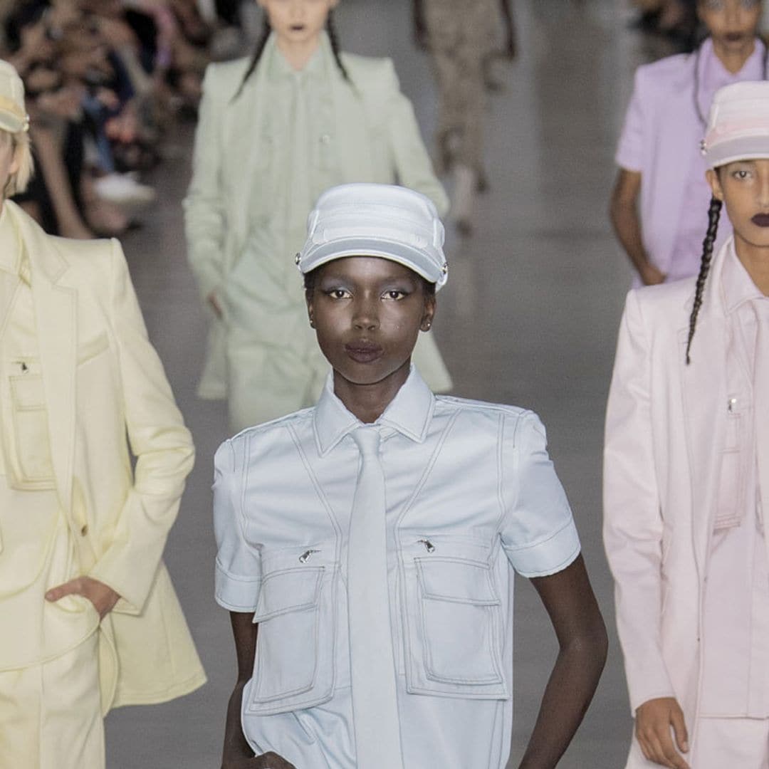 El traje sastre se reinventa en Milán, por Max Mara