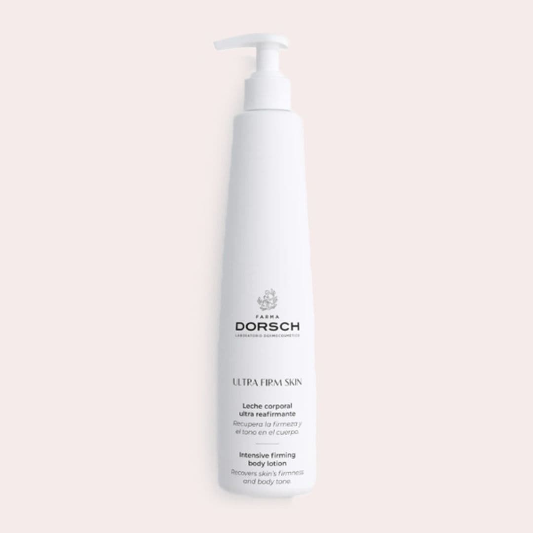 LA MEJOR CREMA REAFIRMANTE CORPORAL PARA CAMBIOS DE PESO: FARMA DORSCH Ultra Firm Skin
