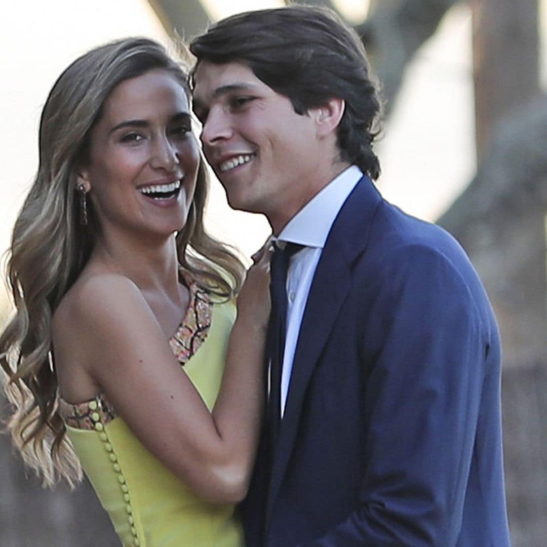 Emocionados, incrédulos... así han reaccionado los familiares y amigos de María Pombo a su embarazo