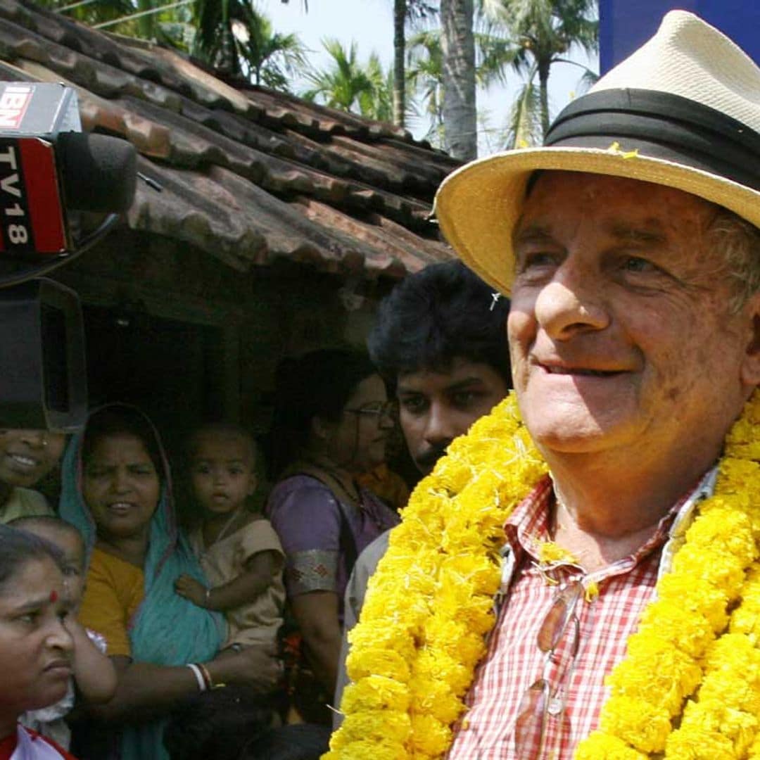 La vida de película de Dominique Lapierre, fallecido a los 91 años