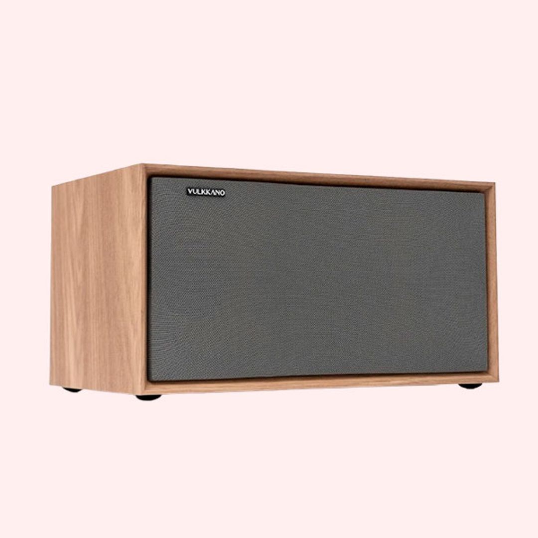 Un altavoz de diseño