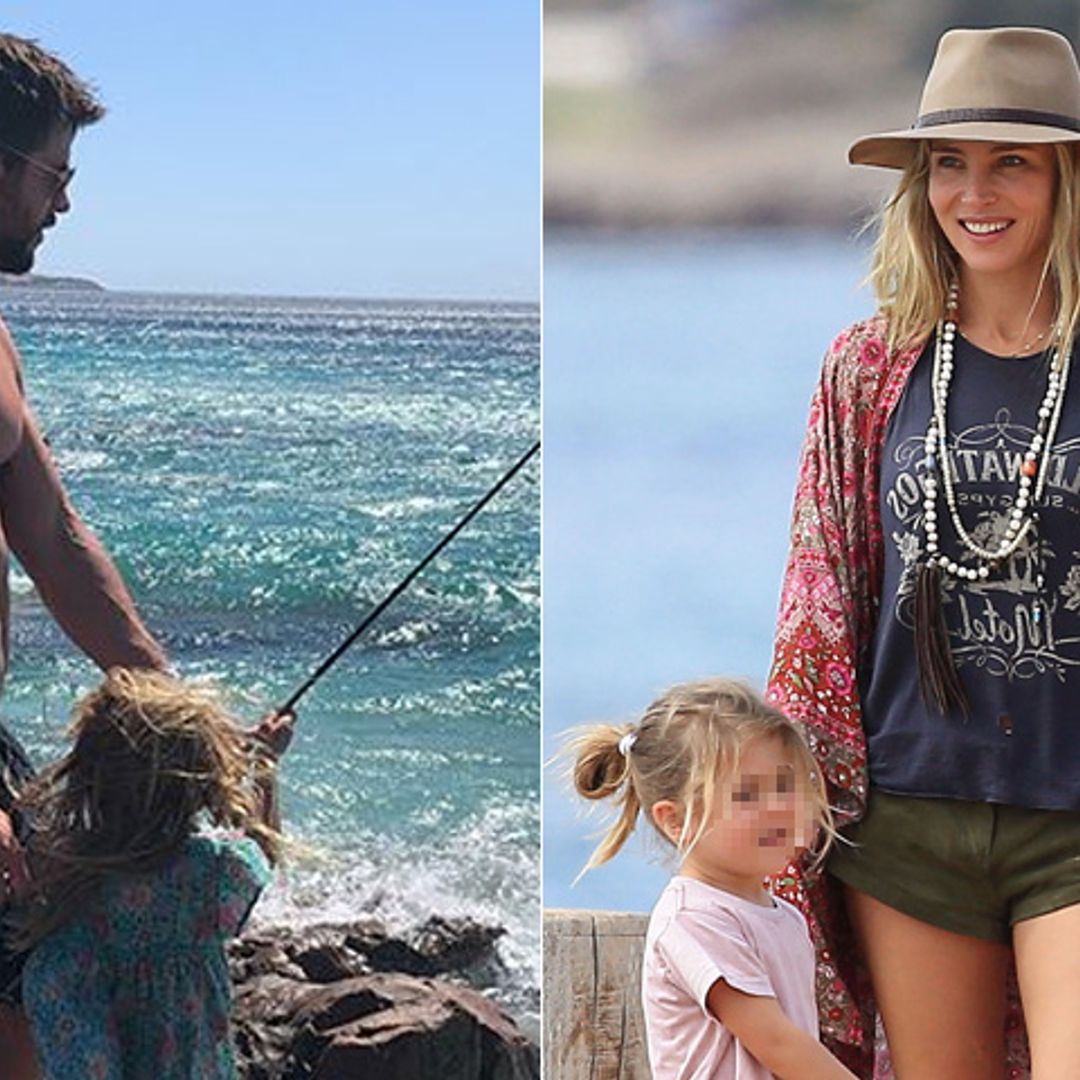 Elsa Pataky, Chris Hemsworth y sus hijos, una familia en busca de aventuras
