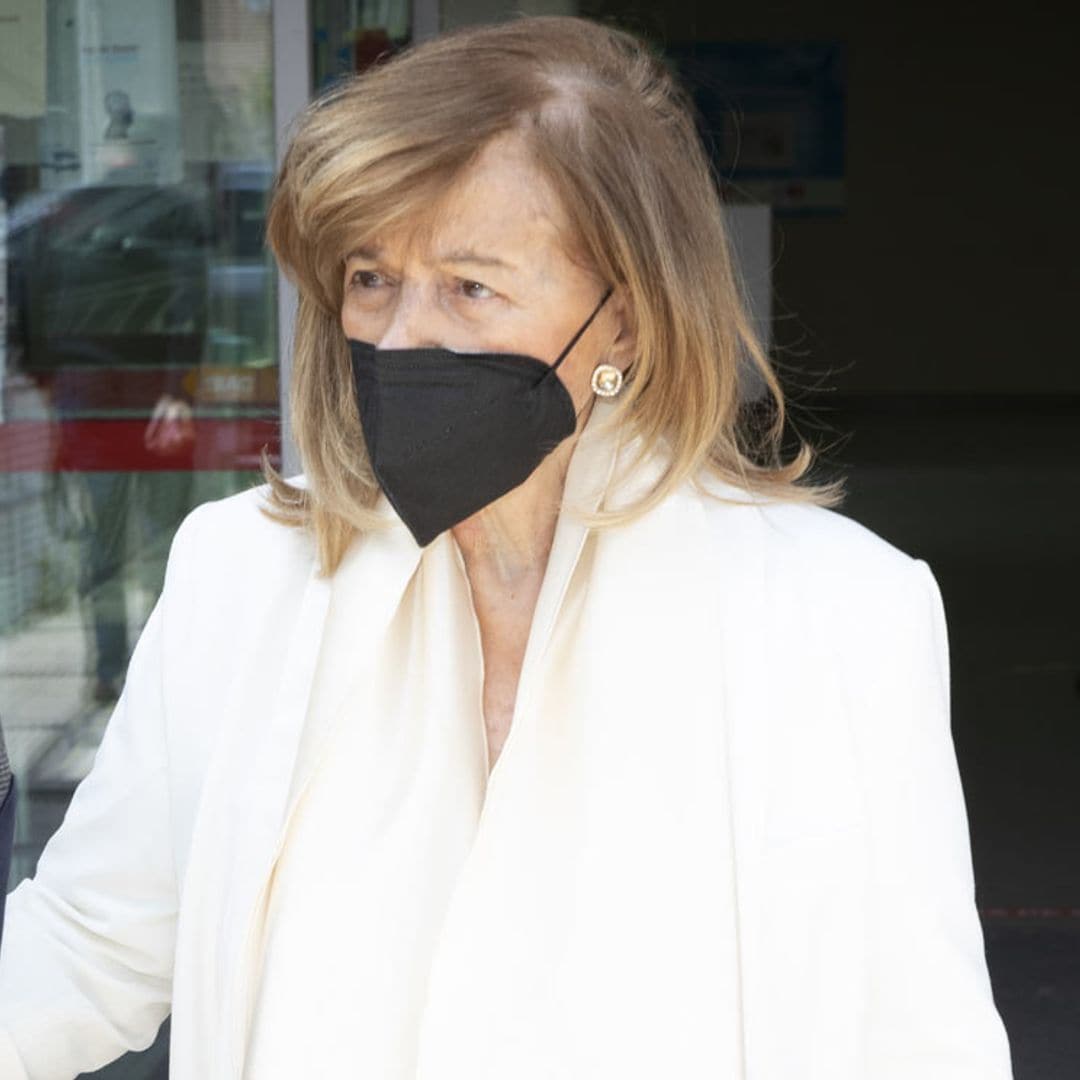 María Teresa Campos responde a las declaraciones de Ortega Cano sobre Fidel Albiac