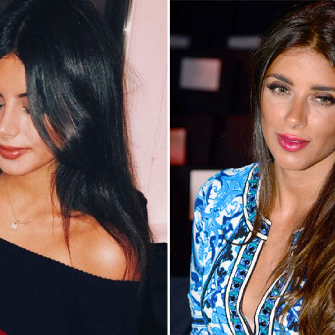María Taktouk, la hija de Daniella Semaan que ha cumplido 18 años ¡y es igual que ella!
