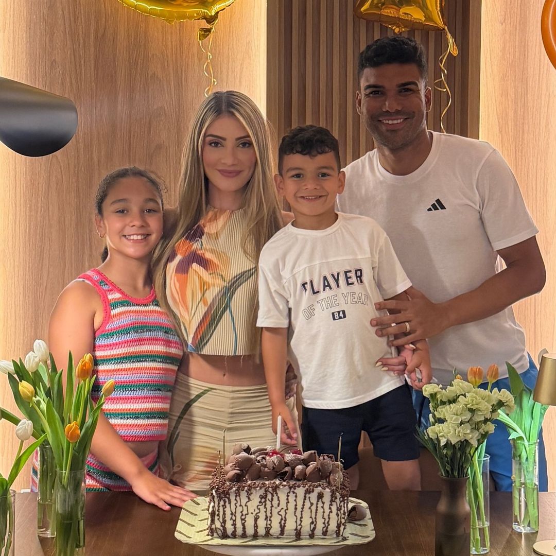 De Manchester a Miami: Casemiro y su familia inician un nuevo capítulo con el Inter
