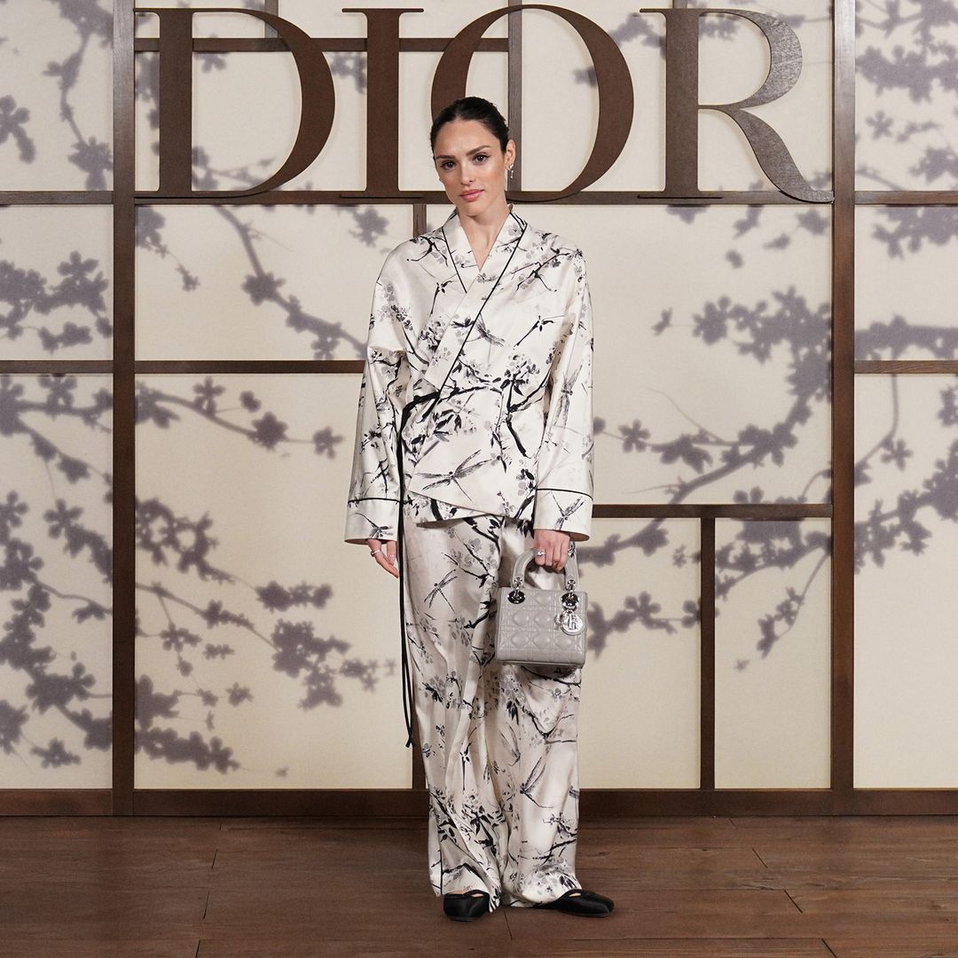  Isabelle Drummond en el desfile de Dior