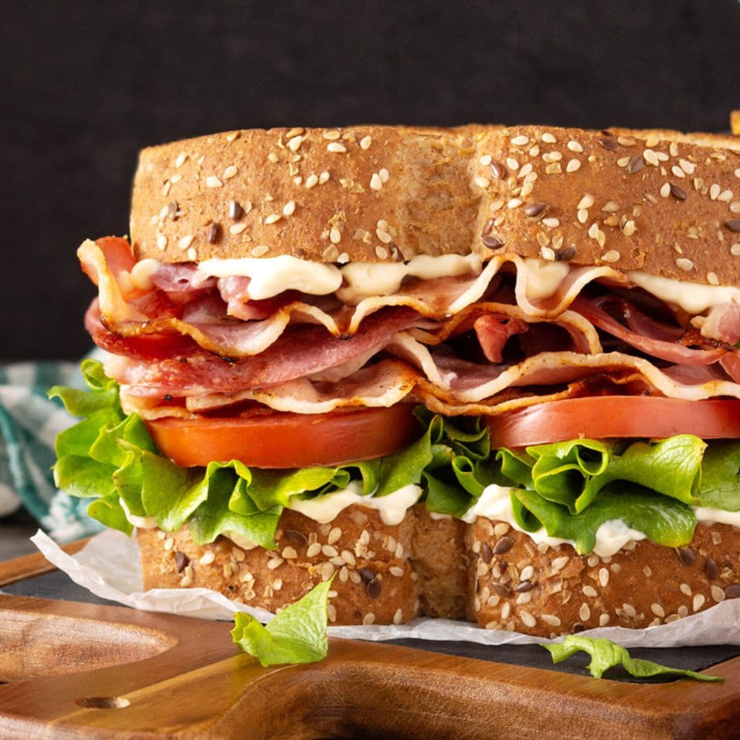 Sándwiches y bocadillos muy viajeros