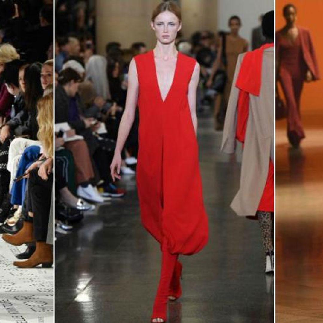 ¡Amamos el rojo! Mira los tonos más ‘trendy’ de la temporada