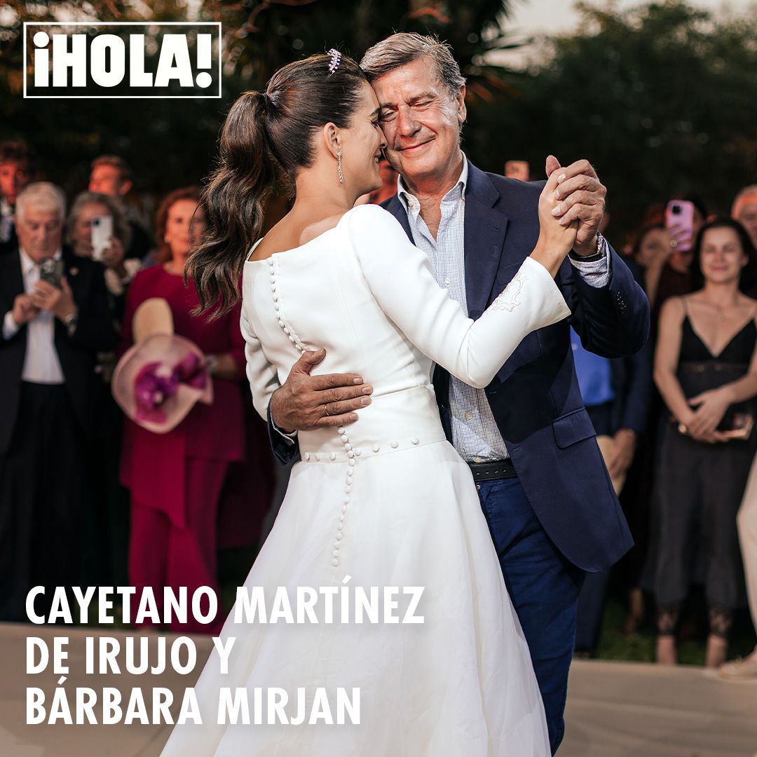 Entramos en la fiesta de la boda de Cayetano y Bárbara: de la bachata que desató la locura a la sorpresa de la novia