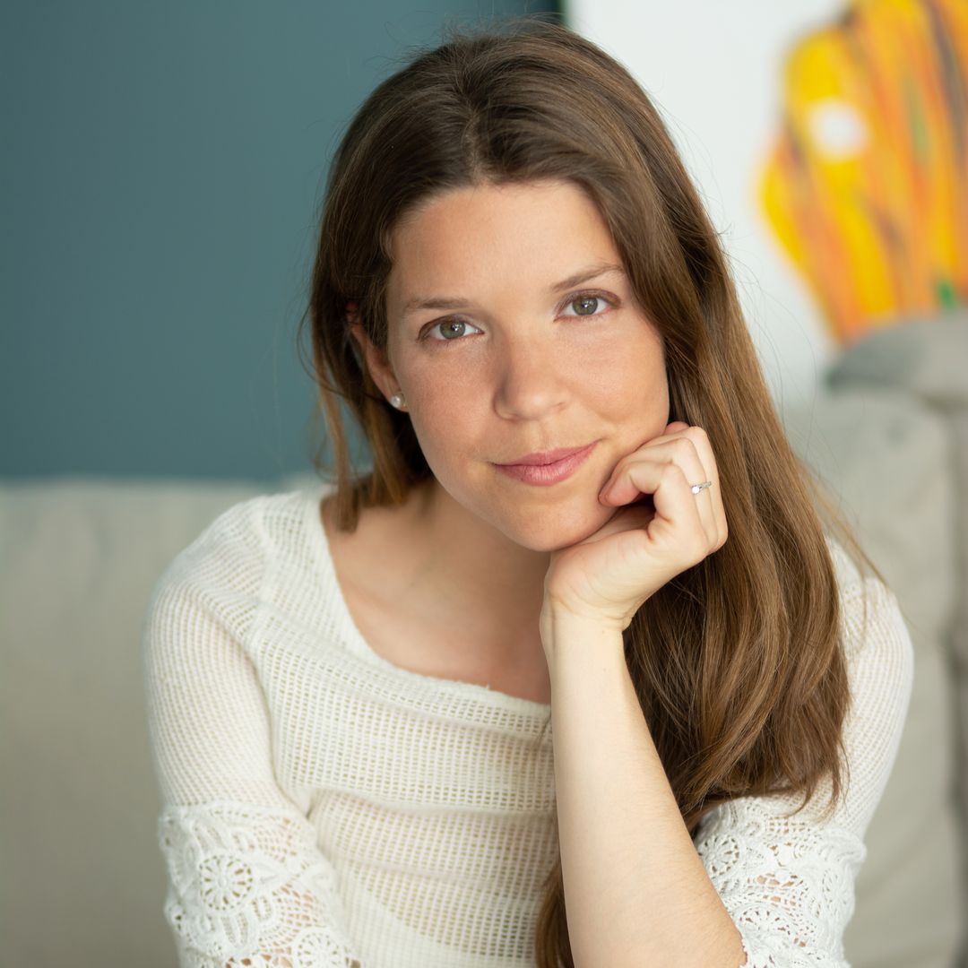 Retrato de la fundadora de A-típic Biointeriors, Verònica Martín
