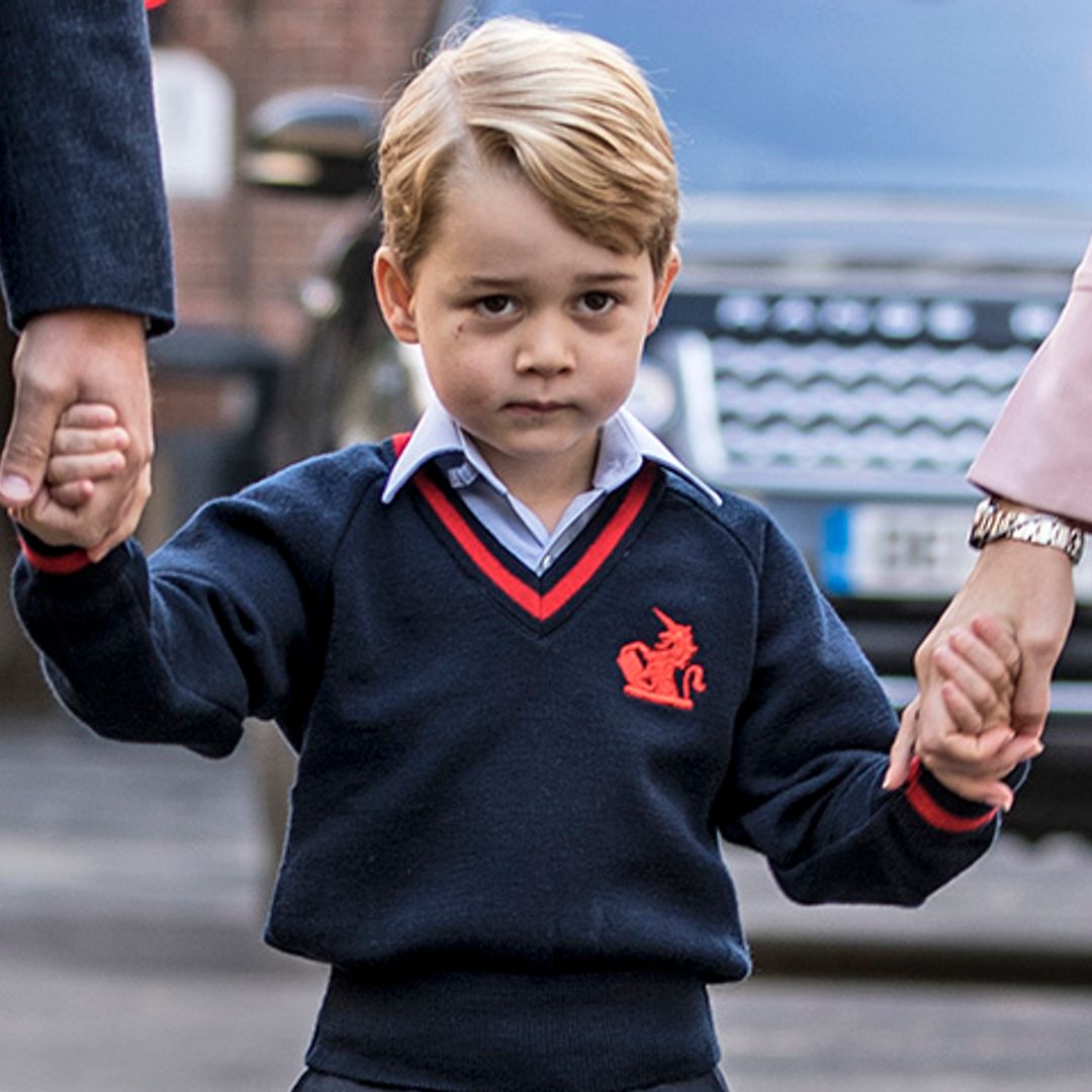 El príncipe George vuelve a clase después de que una mujer burlara la seguridad del colegio para robar