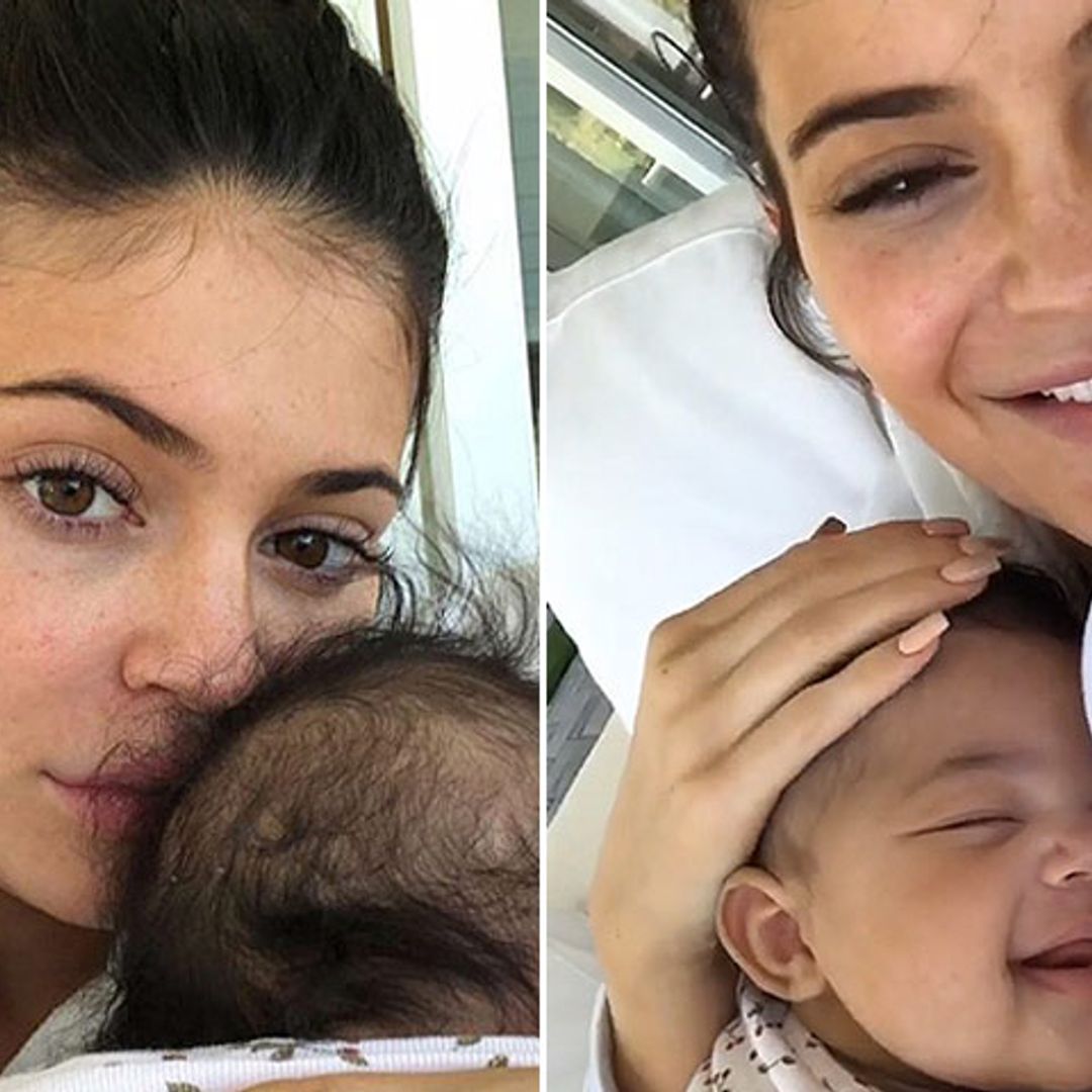 Kylie Jenner se derrite con su hija Stormi en su vídeo más tierno juntas