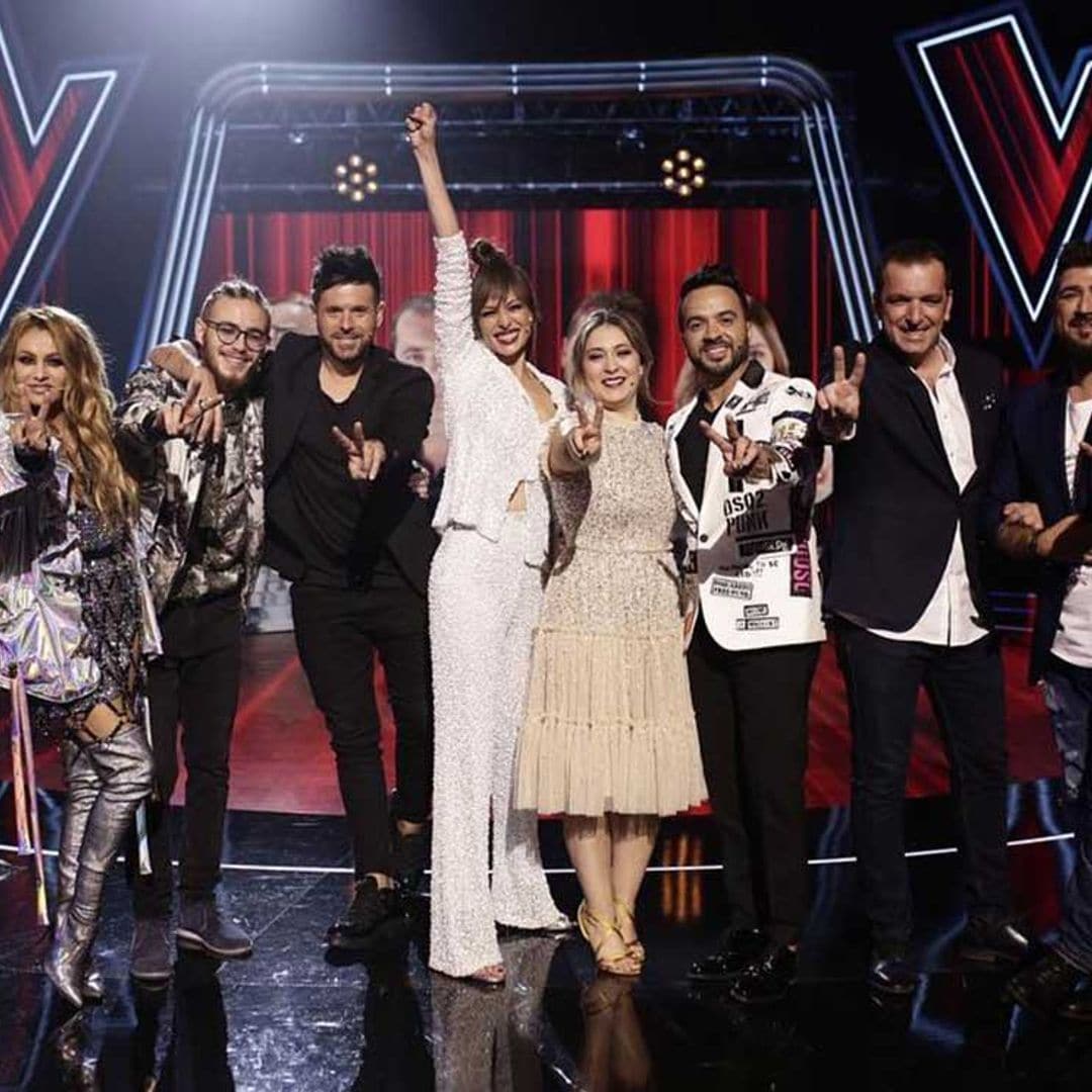 ¡Comienza la cuenta atrás! Los 'coaches' calientan motores de cara a la gala final