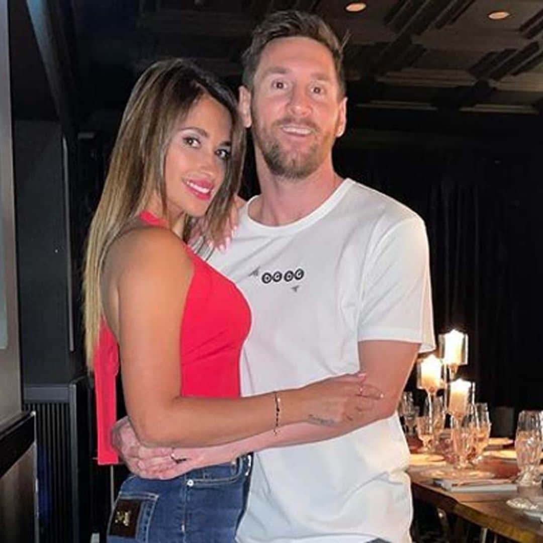 La divertida coreografía de Leo Messi y Antonela Roccuzzo tras disfrutar de una romántica cena en París