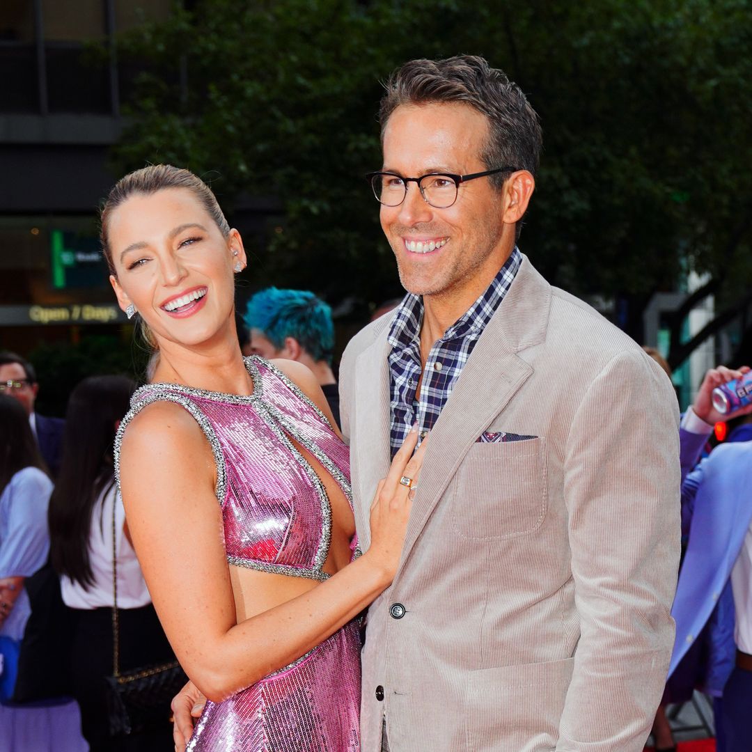 Blake Lively y Ryan Reynolds.