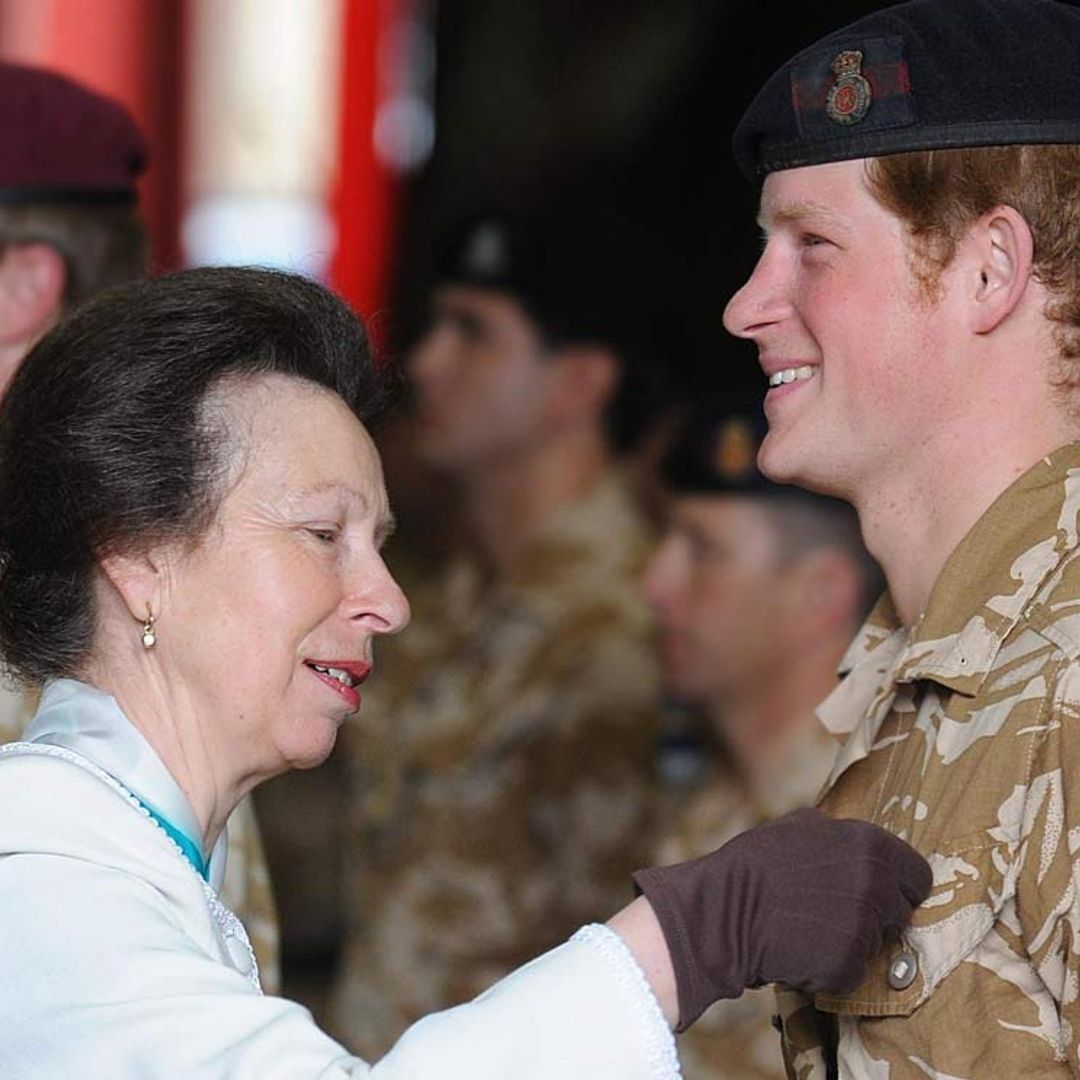 La princesa Ana hará historia gracias a su sobrino, el príncipe Harry