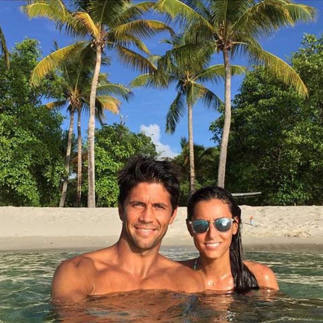Ana Boyer y Fernando Verdasco ya se encuentran en la isla del Caribe en la que se casarán la próxima semana