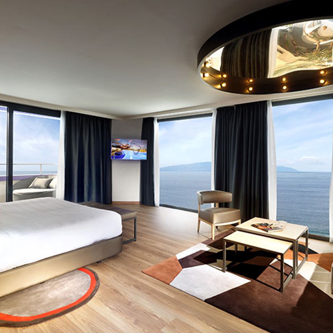 Las suites más inspiradoras con vistas al Atlántico