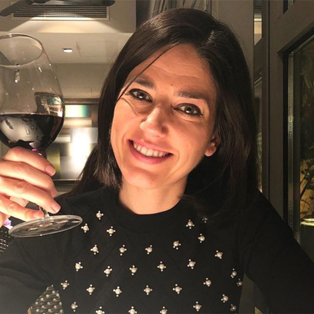Nuria Marín, de 'Cazamariposas', celebra 18 años de amor con un guionista de laSexta