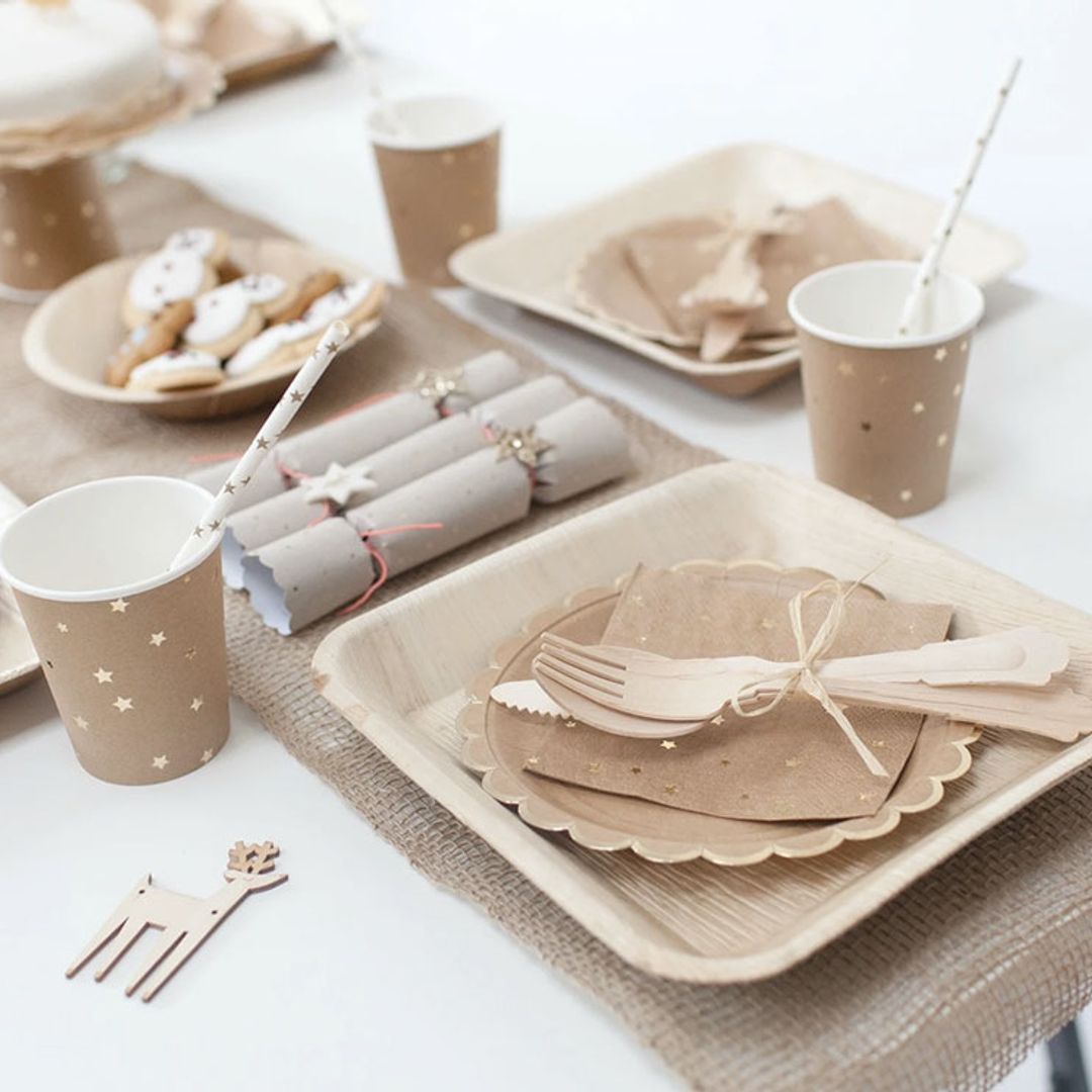 ¿Dónde comprar vajillas desechables 'eco'?