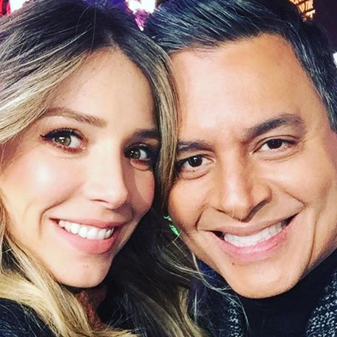 Alessandra Villegas y su emotivo reencuentro con Daniel Sarcos, tras la visita de él por Venezuela