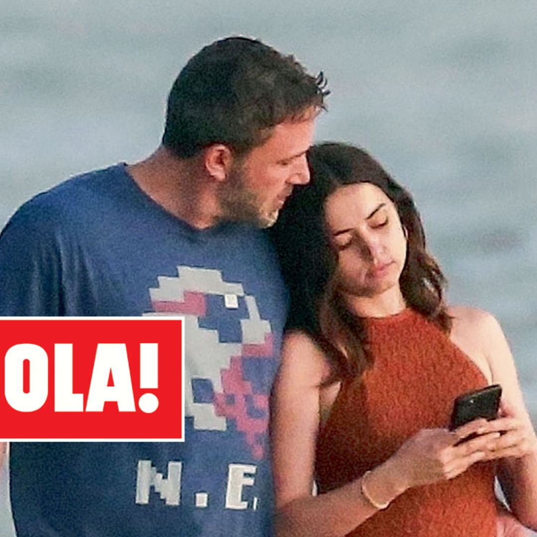 En ¡HOLA!: Ana de Armas y Ben Affleck, las imágenes que confirman el romance sorpresa del año