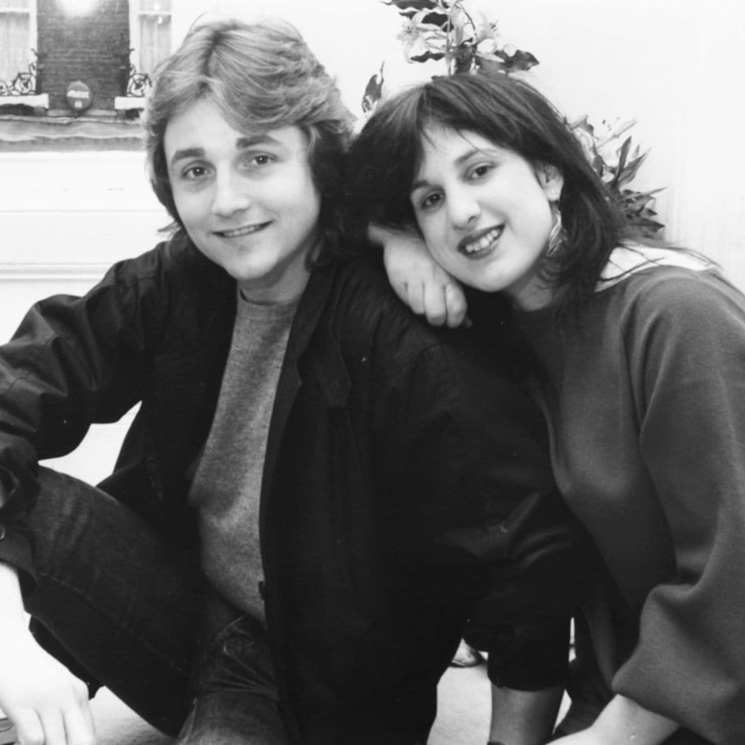 David y Elizabeth Emanuel: diseñadores del vestido de novia de la princesa Diana.