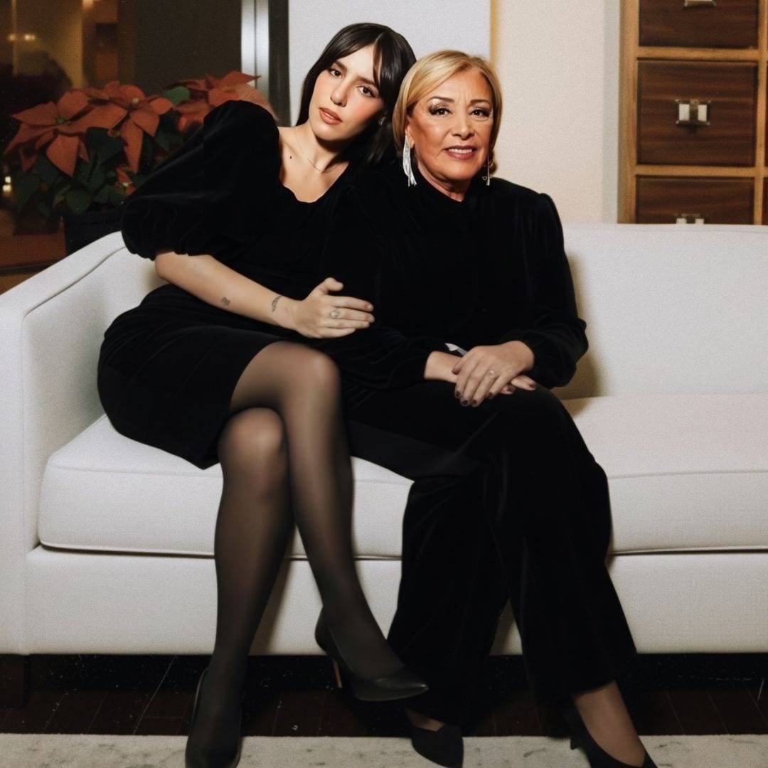 Sylvia Pasquel y el amoroso mensaje a Camila, su nieta más pequeña por su cumpleaños