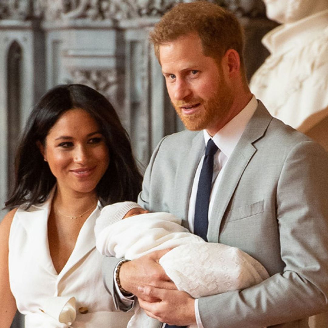 Archie Harrison, el hijo de los duques de Sussex, ya tiene niñera