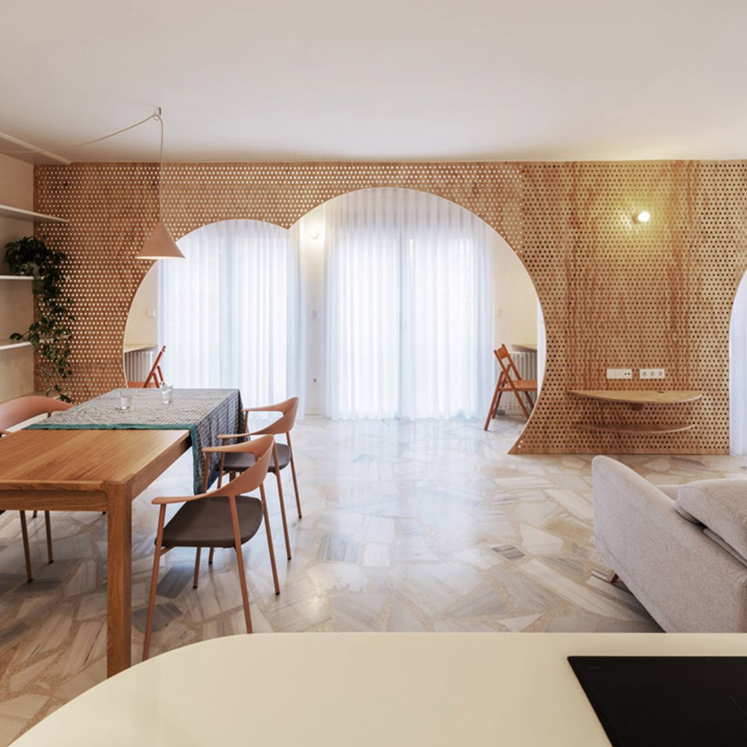 Un piso en Murcia donde se crea un idílico paisaje interior