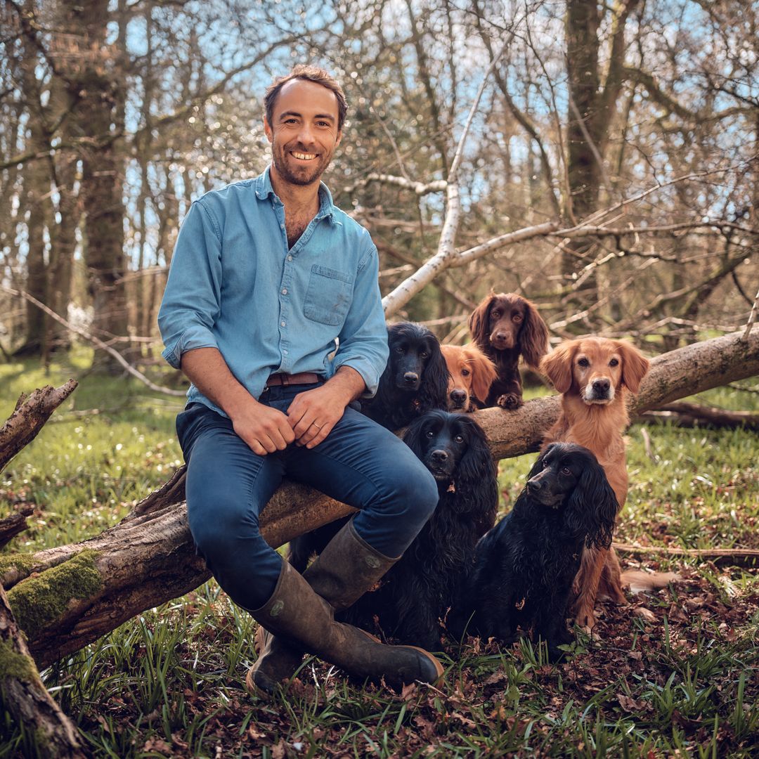 JAMES MIDDLETON HERMANO DE LA PRINCESA DE GALES, NOS RECIBE EN SU casa de campo DE BERKSHIRE: "A MENUDO, LOS PERROS NOS ACABAN SALVANDO"