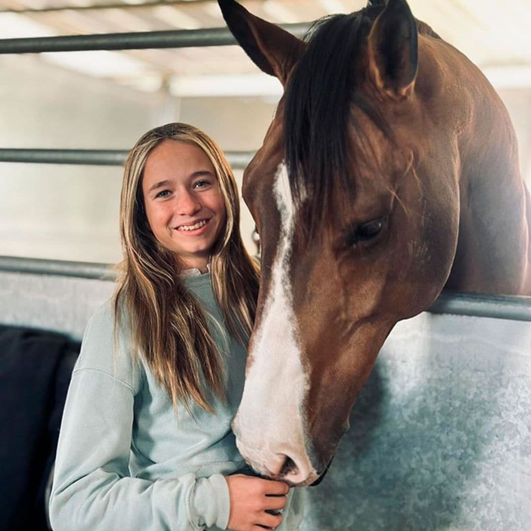 Mark Wahlberg habla del terrible accidente ecuestre de su hija de 15 años: "Aterrador"