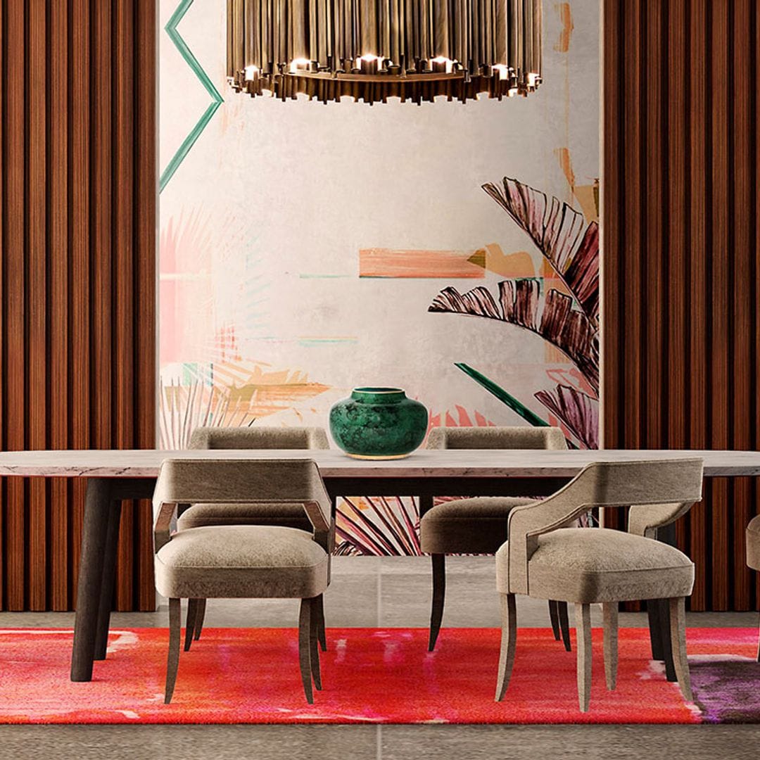 Palillería de madera: un revestimiento de tendencia para paredes y muebles
