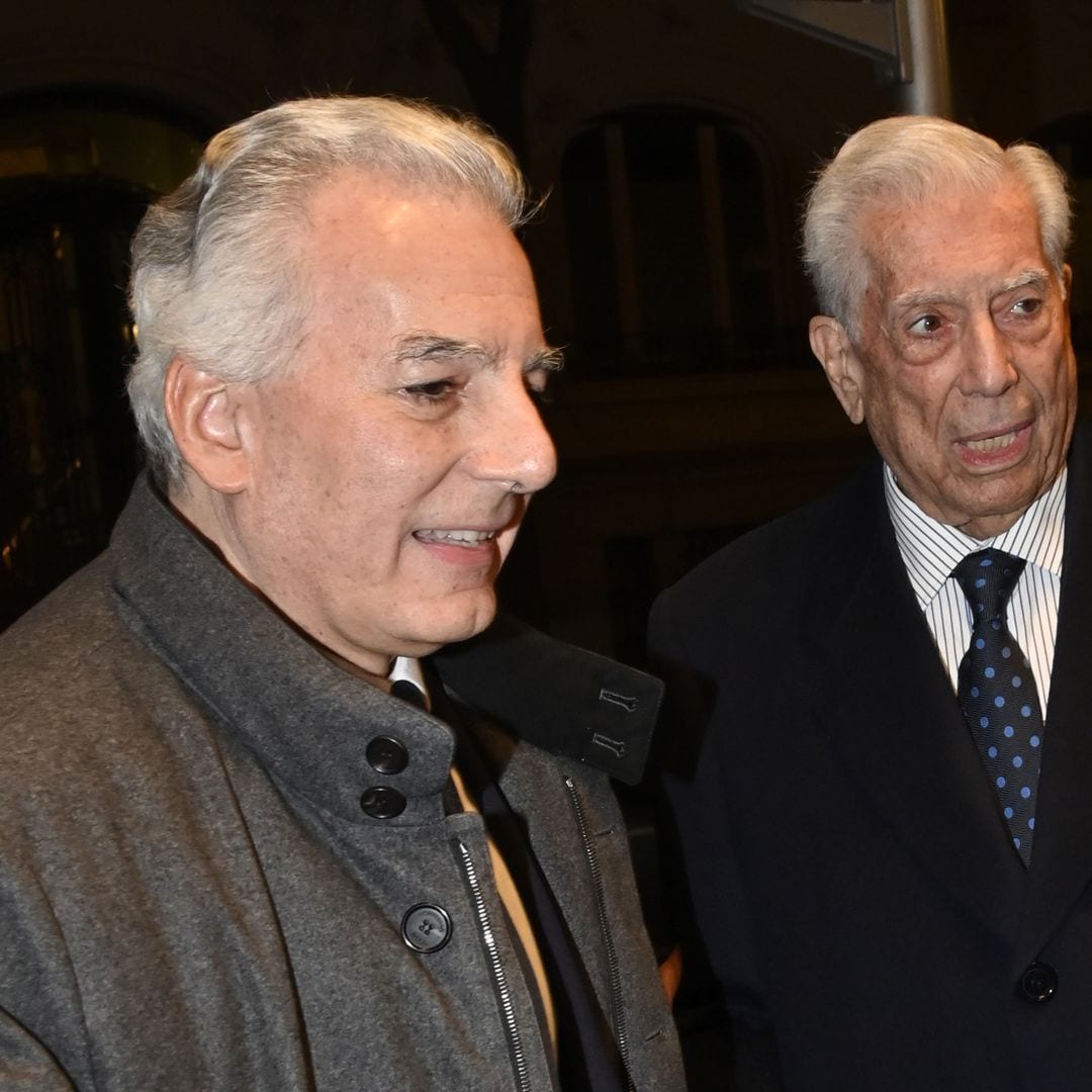 Primeras palabras de Álvaro Vargas Llosa tras las memorias de Isabel Preysler: “La reconciliación con mi madre fue lo más hermoso”