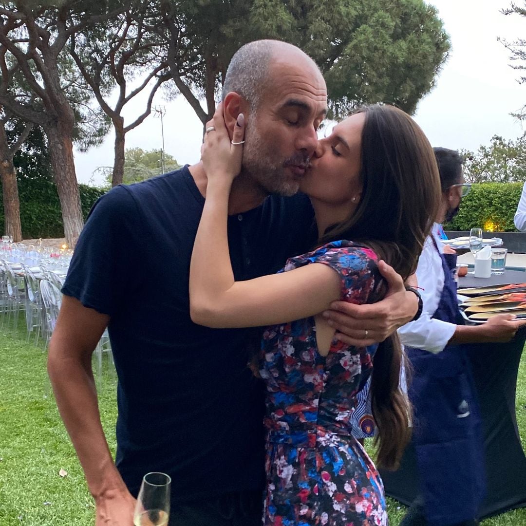 La hija 'influencer' de Pep Guardiola, de 25 años, celebra el cumpleaños de su padre con unas insólitas imágenes