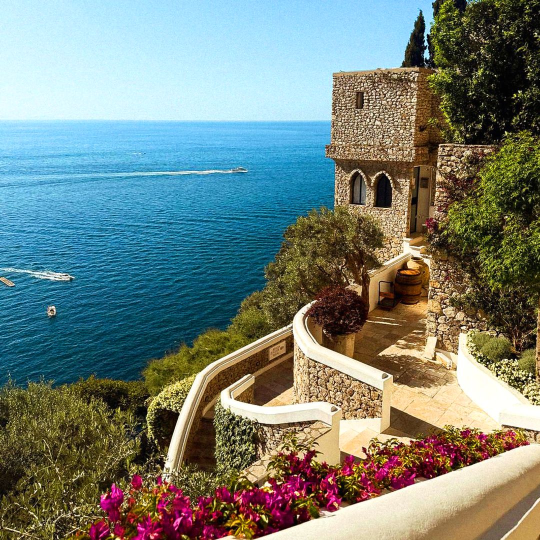 Borgo Santandrea, Costa Amalfitana, Italia