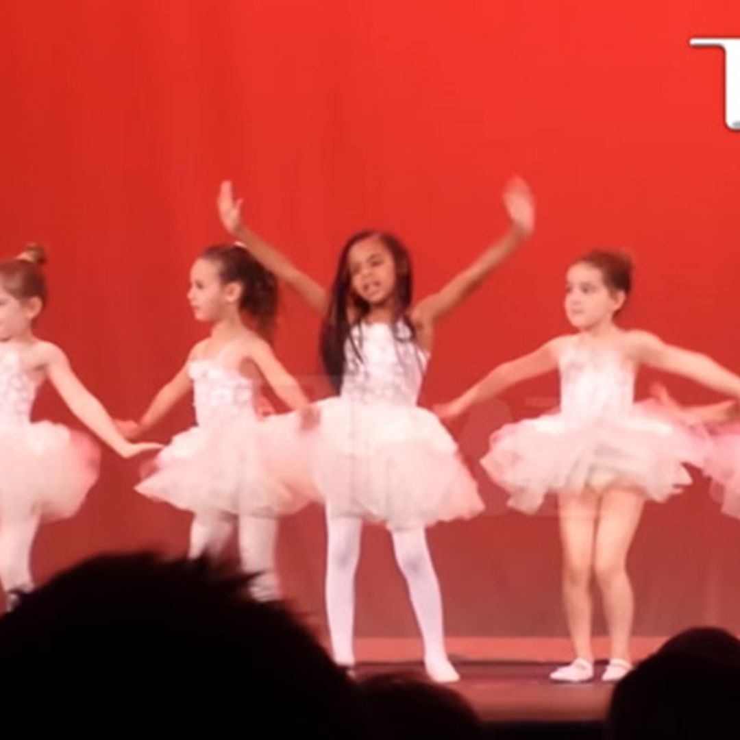 ¡Blue Ivy es una estrella! La hija de Beyoncé, protagonista del baile de ballet de fin de curso