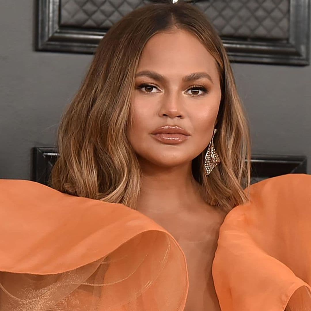 La desgarradora carta en la que Chrissy Teigen cuenta cómo se sintió tras perder a su bebé
