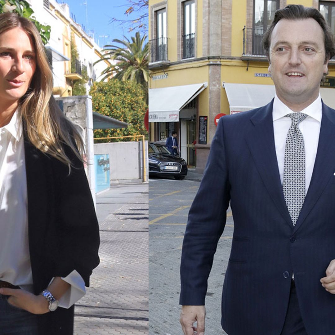 En ¡HOLA!, las imágenes exclusivas que confirman la relación entre Sibi Montes y 'El Tato'