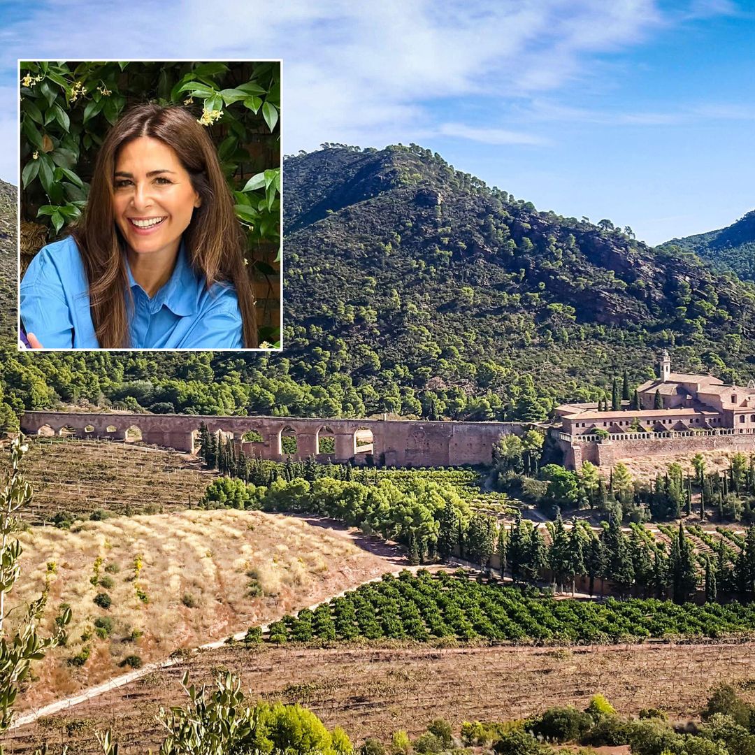 El pueblo valenciano elegido por Nuria Roca para sus ​vacaciones​: pura naturaleza junto a la Sierra Calderona
