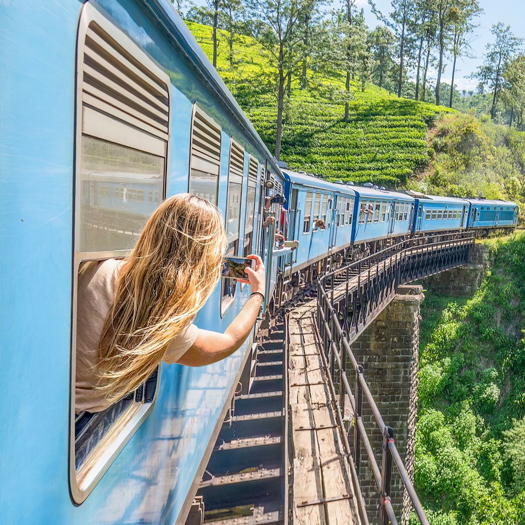 chica tren sri lanka