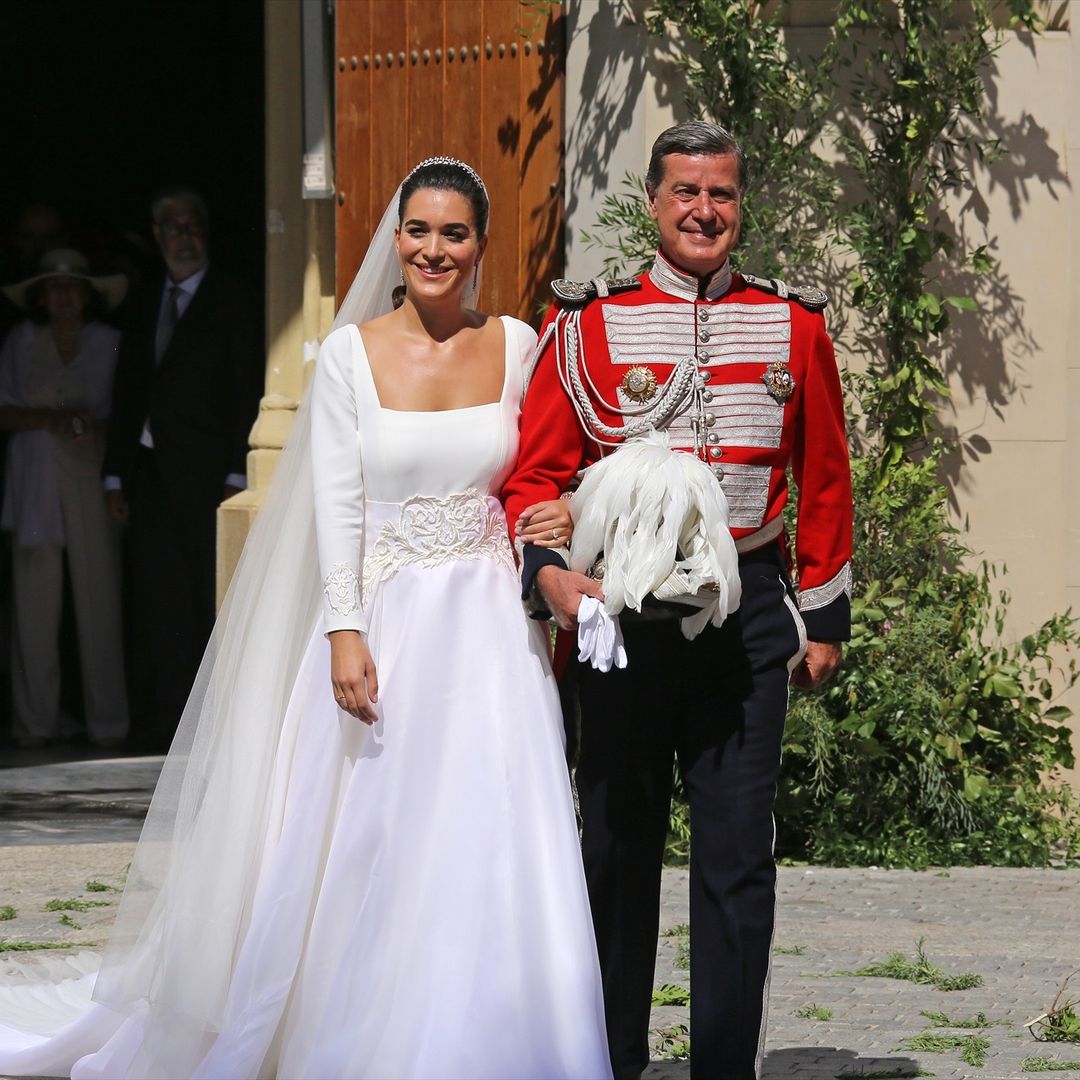 EN VÍDEO: La boda de Cayetano Martínez de Irujo y Bárbara Mirjan, en 2 minutos