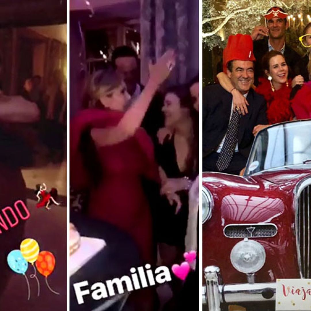 La divertida celebración que ha vuelto a reunir a la familia Bono al completo